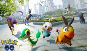 Pokemon GO City Screenshot