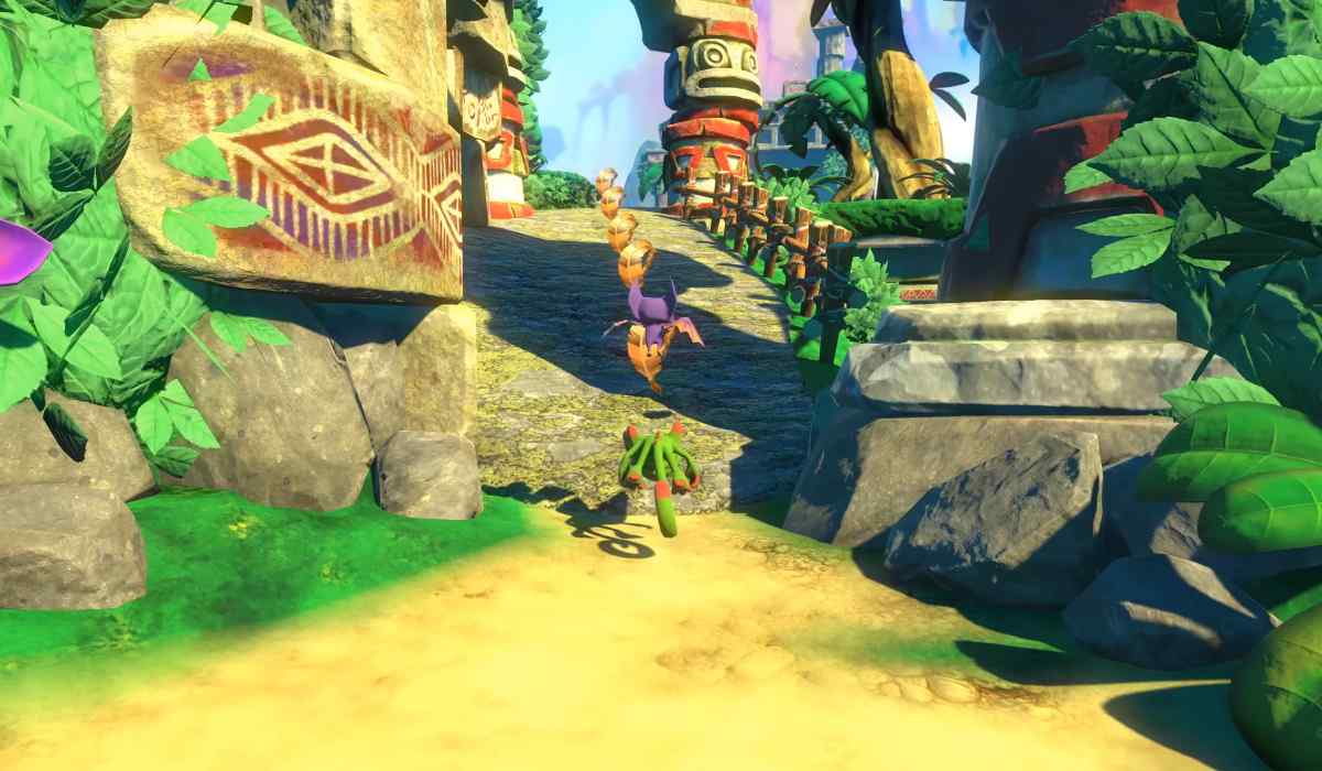 yooka-laylee gameplay