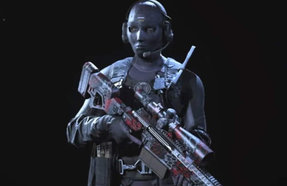 Warzone Roze skin in-game model - VGamerz