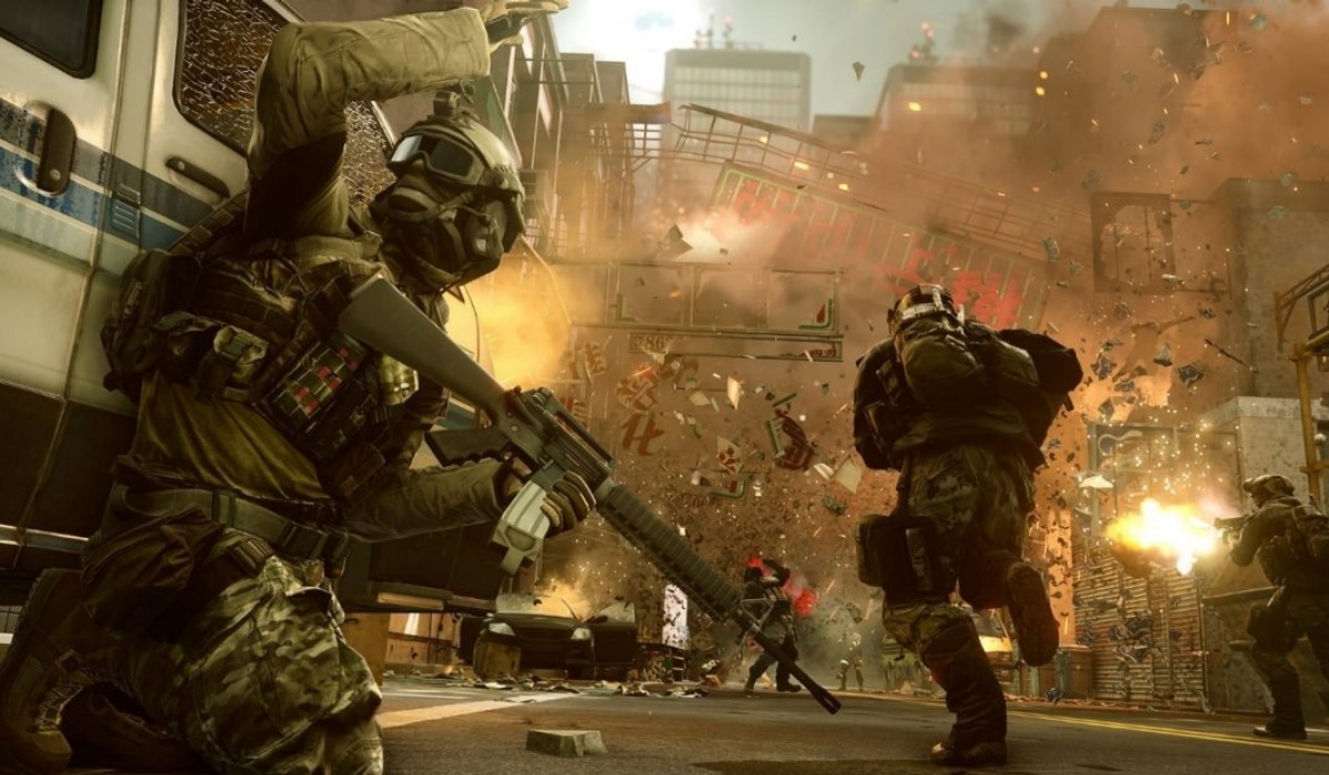 Battlefield 2042 leak cinematic gameplay