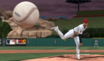 MLB 21 sony pitching screenshot