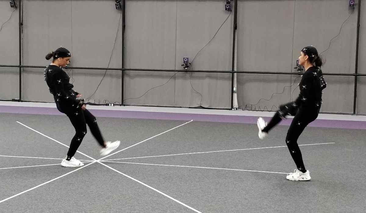 football manager women motion capture