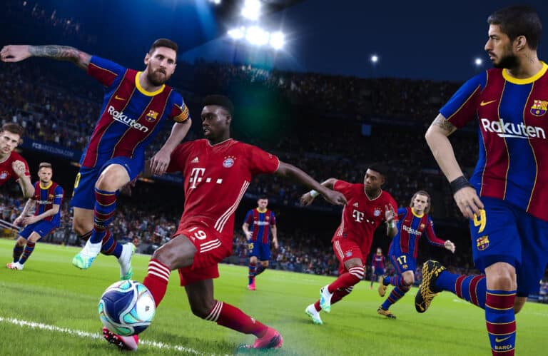 download pro evolution soccer 2022 for free