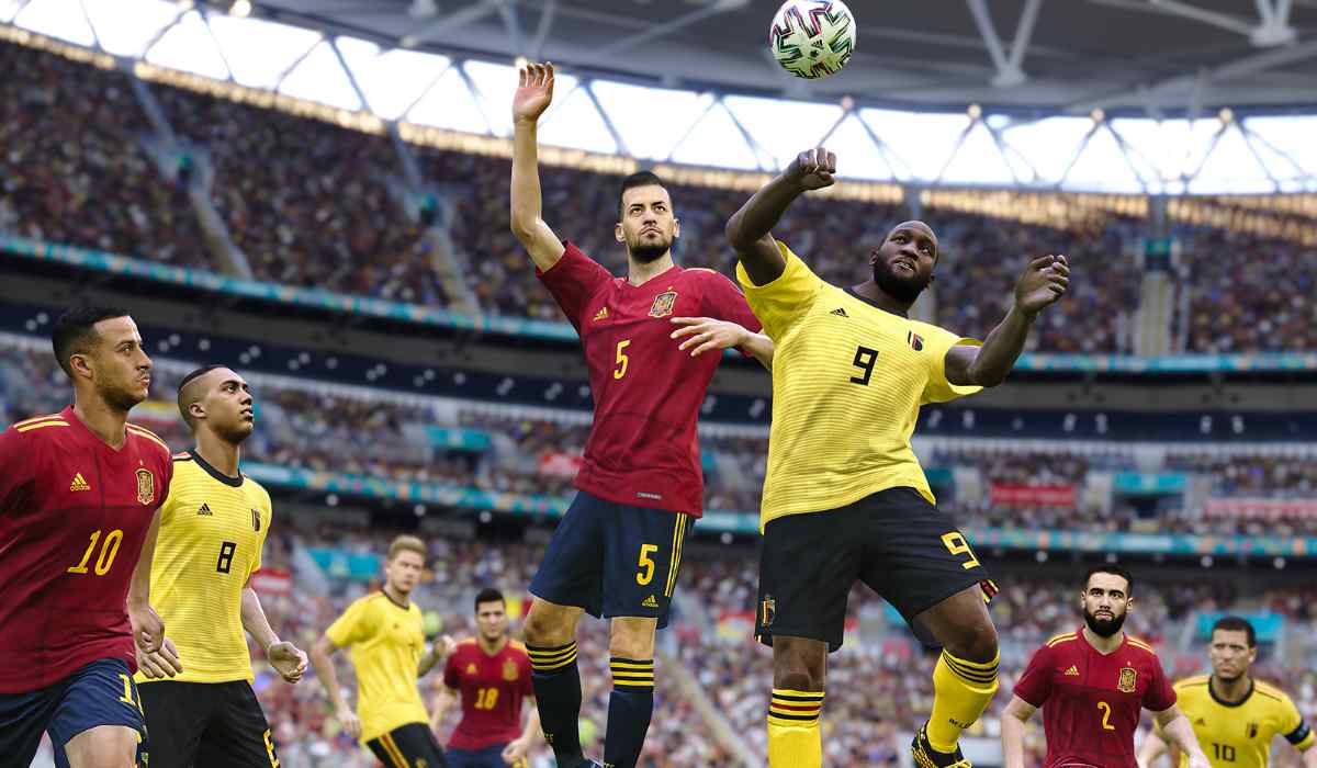 pro evolution soccer 2022 free to play spain belgium