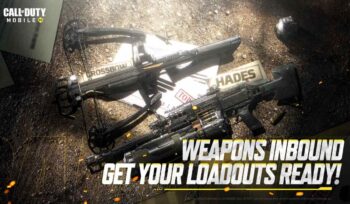 cod mobile season 7 new weapons crossbow hades