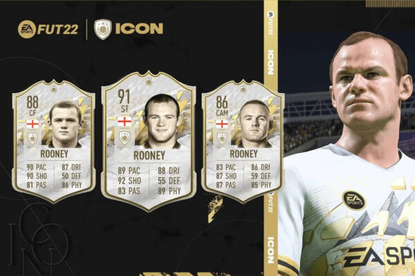 FIFA 22 icons rooney base prime moments