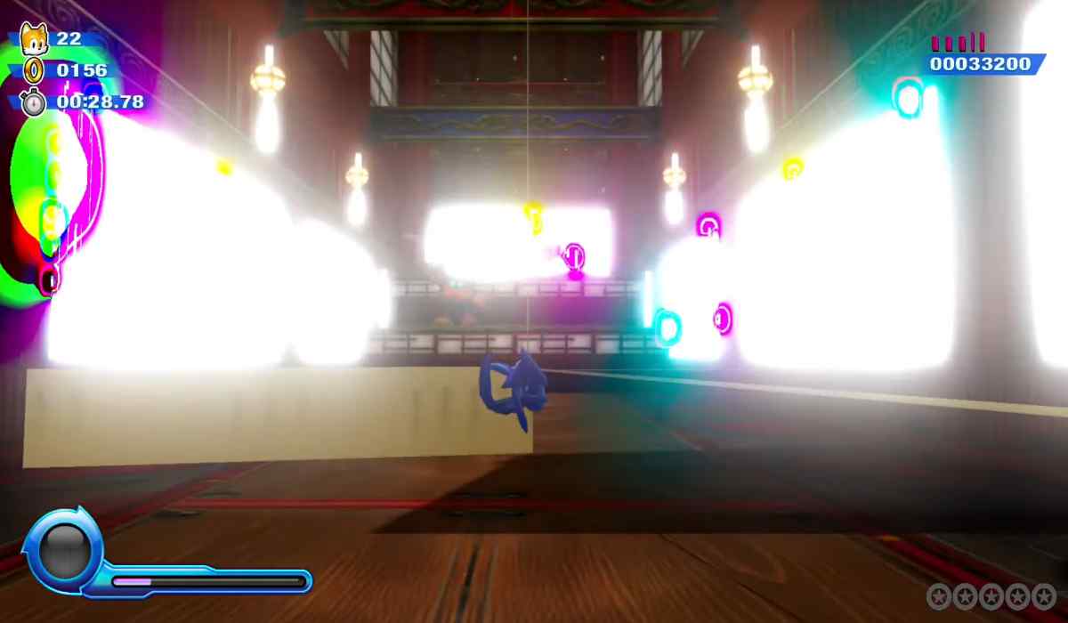 sonic colors ultimate bugs showcase