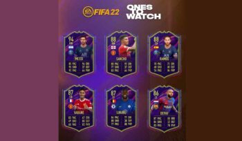 FIFA 22 otw player pack preview best players