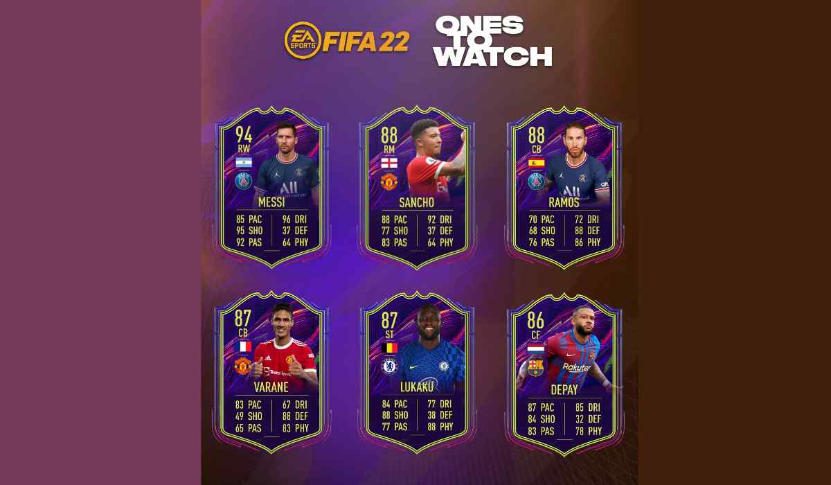FIFA 22 otw player pack preview best players