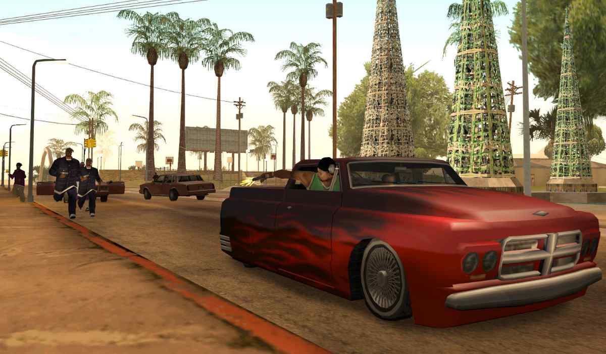 gta remastered trilogy san andreas original graphics