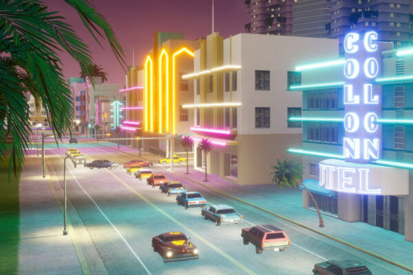 gta trilogy trailer remastered vice city graphics