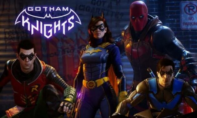 Gotham Knights - best upcoming games of 2022