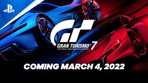 Gran Turismo 7 - upcoming video game in 2022