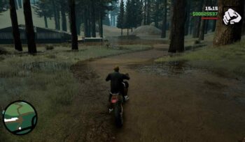 san-andreas-remastered-hd-texture-pack-gameplay-bike-swamp-vGamerz...