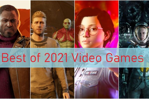 2021 video games