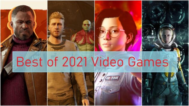 2021 video games