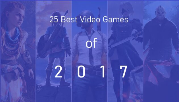 25 best video games of 2017