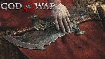 God of War PC Version - Kratos double edged sword
