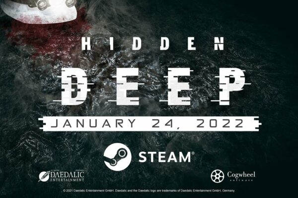 Hidden Deep - the initial release date is Jan 24-2022