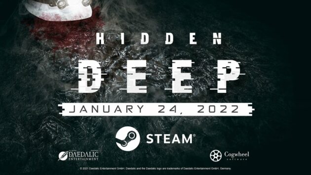 Hidden Deep - the initial release date is Jan 24-2022