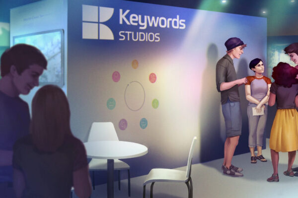 Keywords Studios 2021 growth