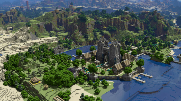 Minecraft-3D-Makeover-Vgamerz Review