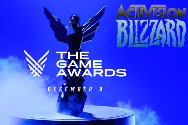 activision the game awards banned