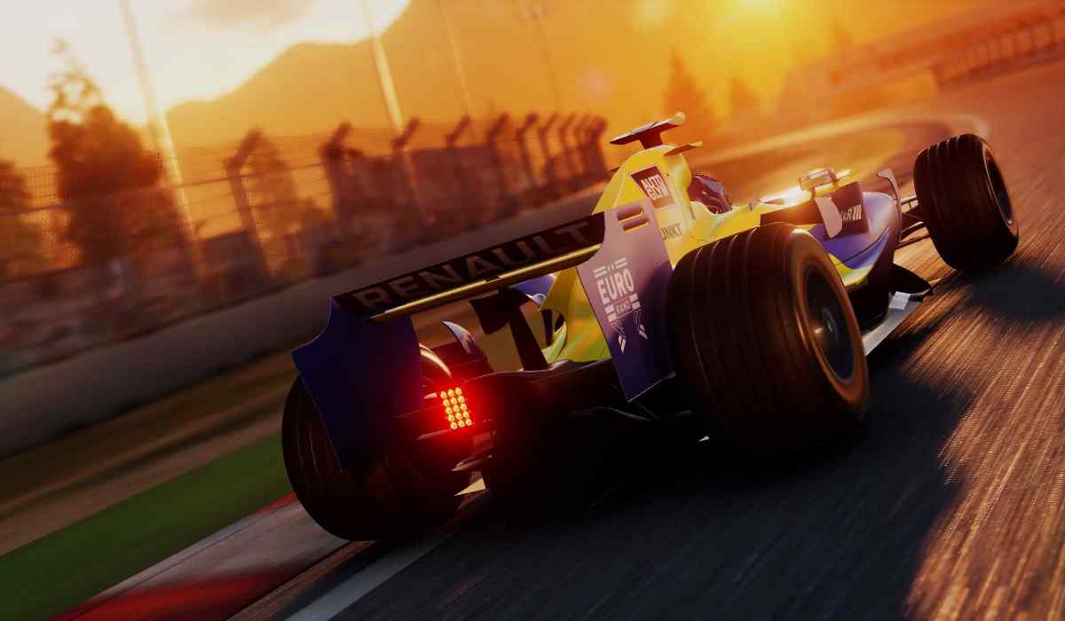 grid legends release date renault f1 car