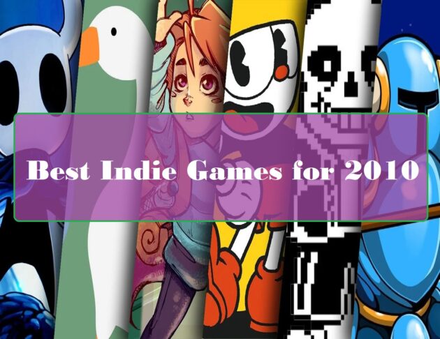 2010 indie games - vGamerz