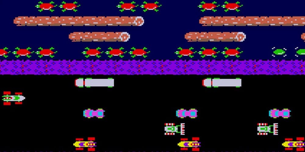 frogger arcade game