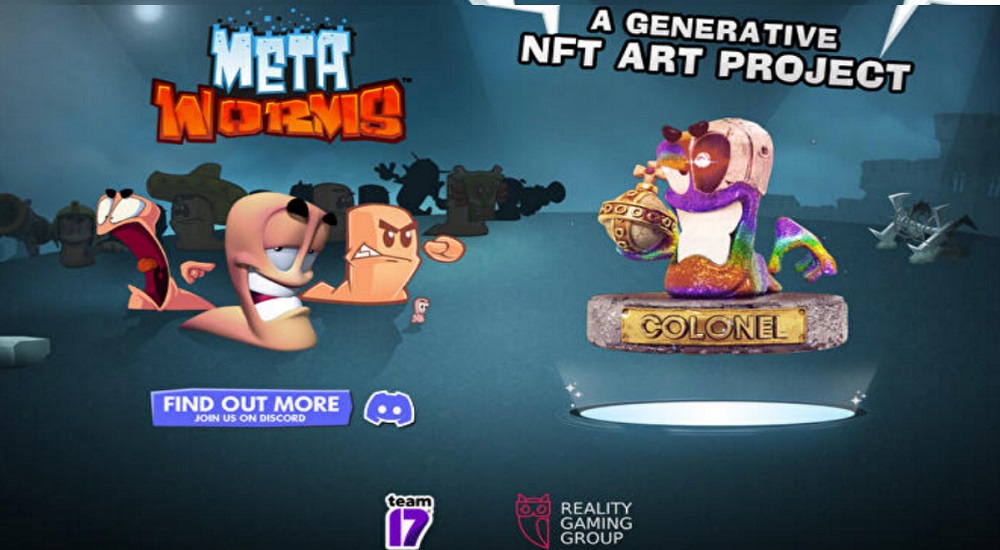 worms nfts promo