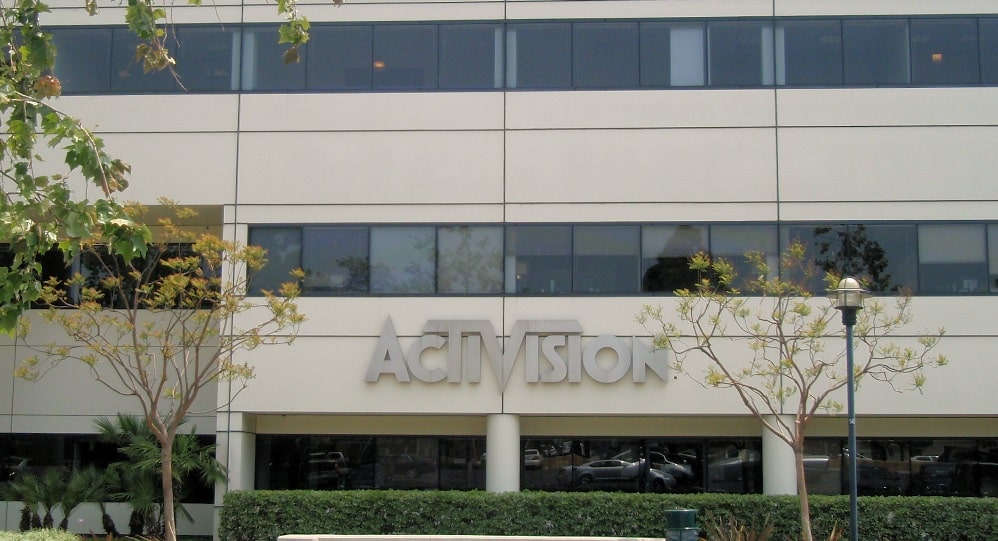 activision shareholder sues microsoft acquisition