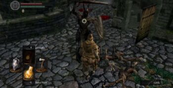 dark souls remastered gameplay fight