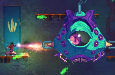 dead cells assist mode accessibility options feature