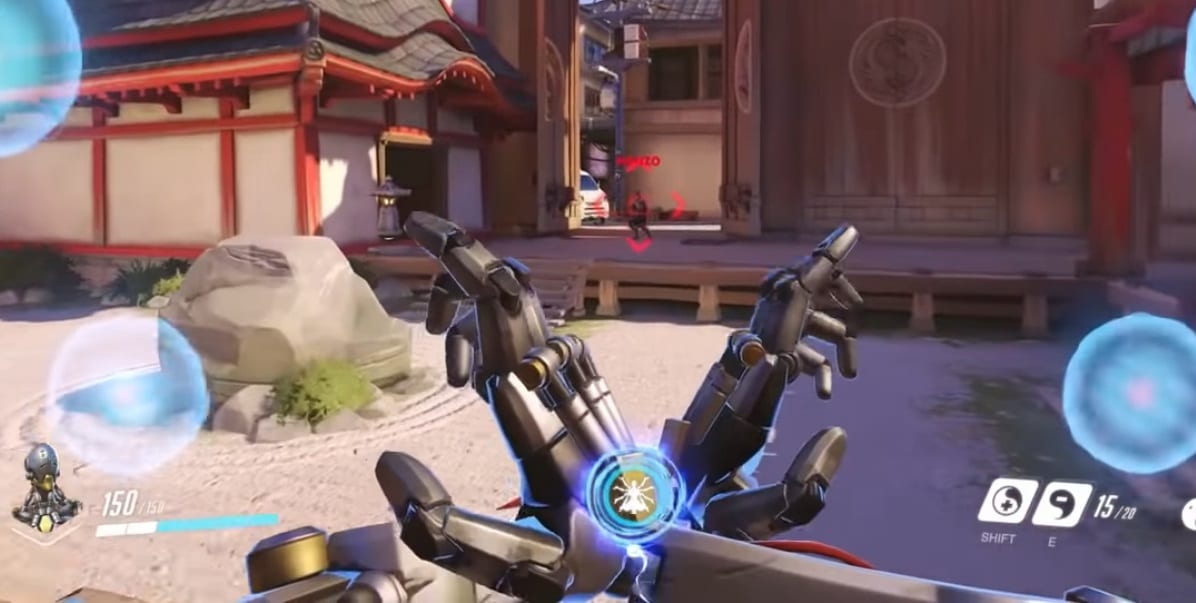 overwatch 2 zenyatta gameplay trailer orbs