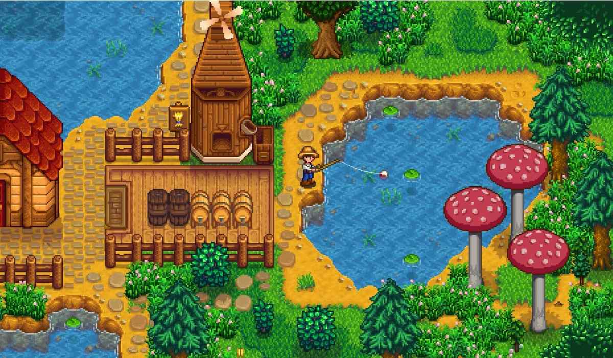 gog summer sale stardew valley fishing gameplay-min