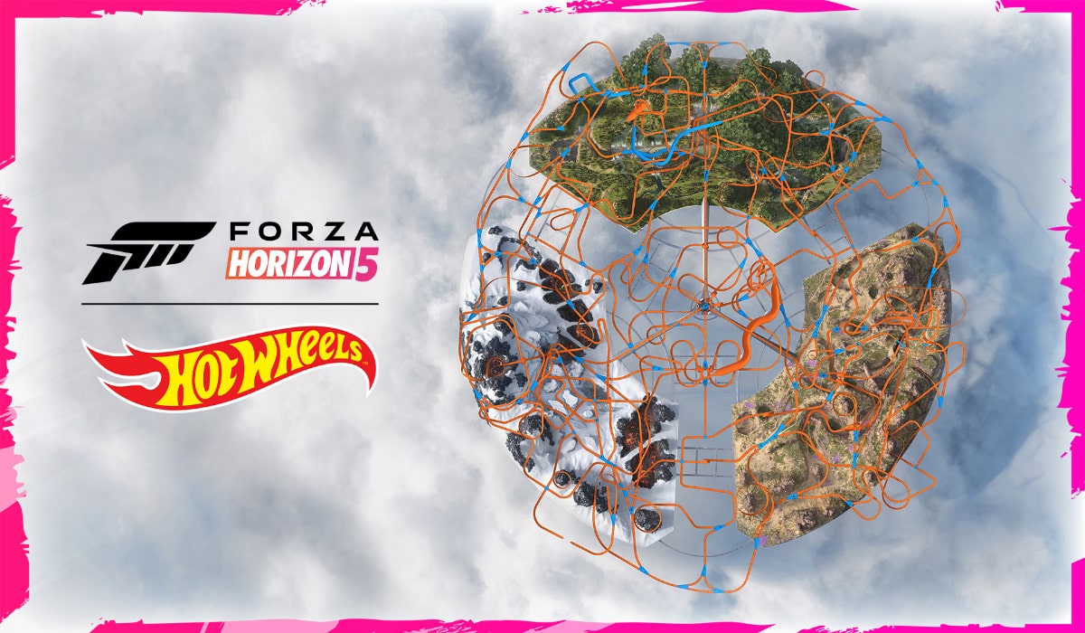 forza horizon 5 hot wheels official map twitter announcement-min