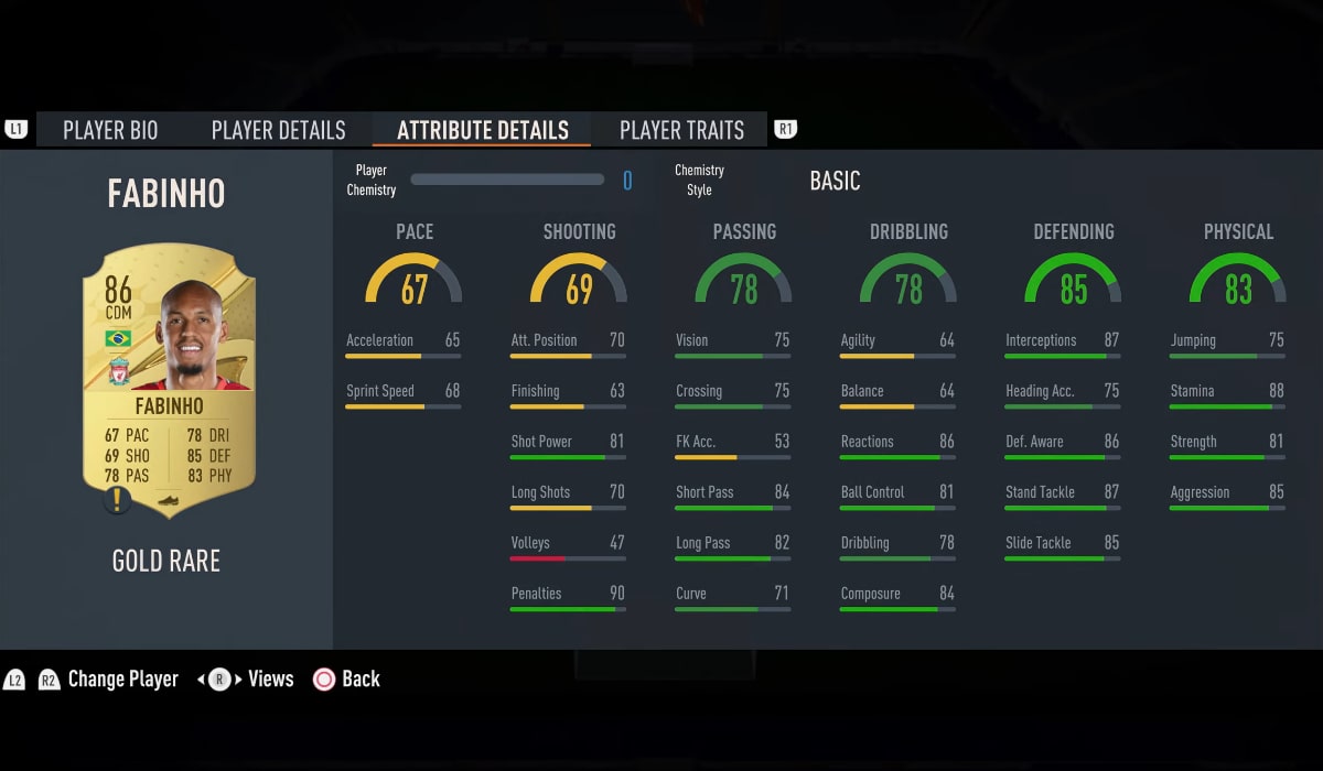 fifa 23 0 chemistry players dont lose stats-min