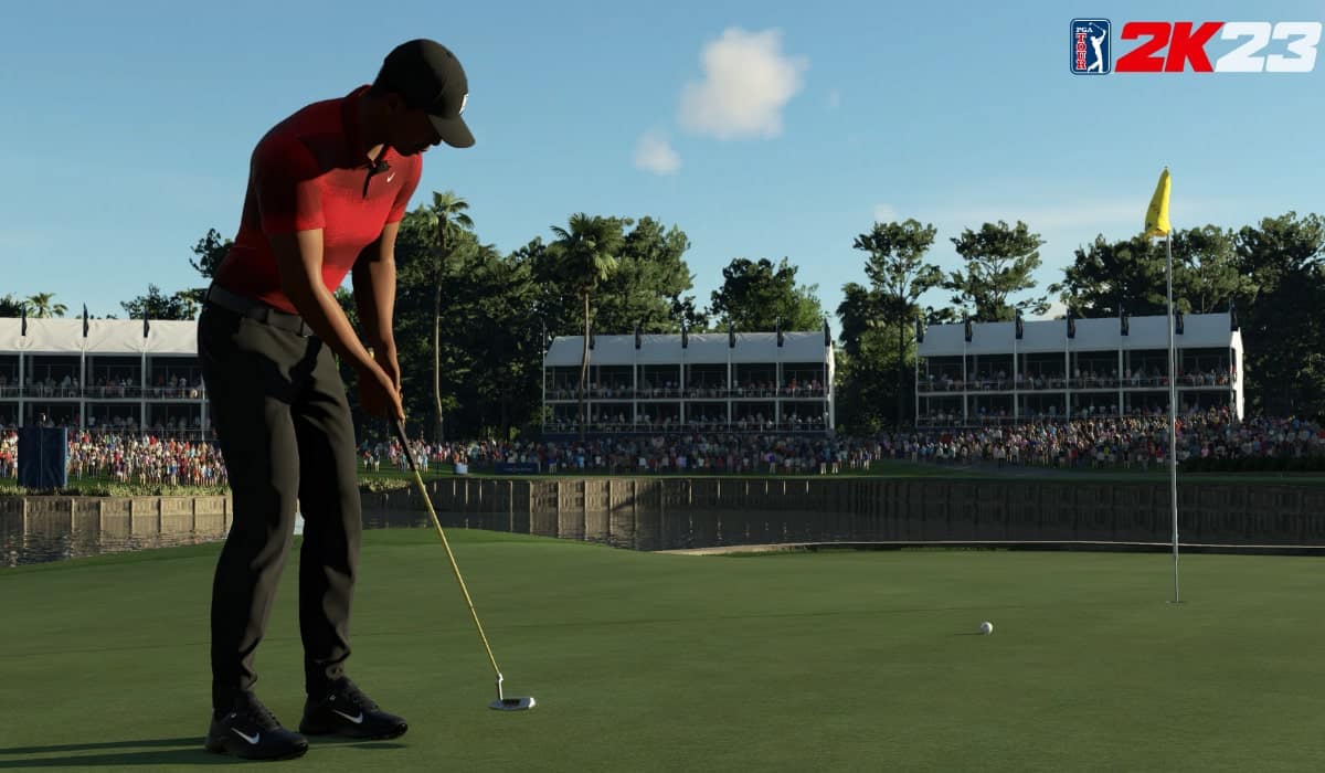 pga tour 2k23 gameplay put on the green-min