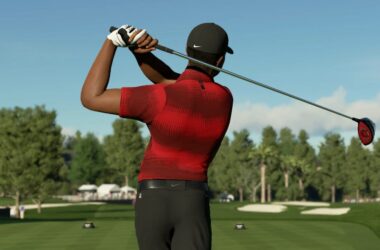 pga tour 2k23 release date confirmed tiger woods back as cover star-min