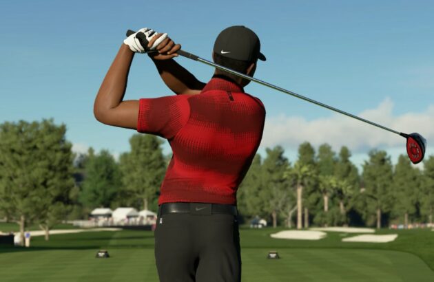 pga tour 2k23 release date confirmed tiger woods back as cover star-min