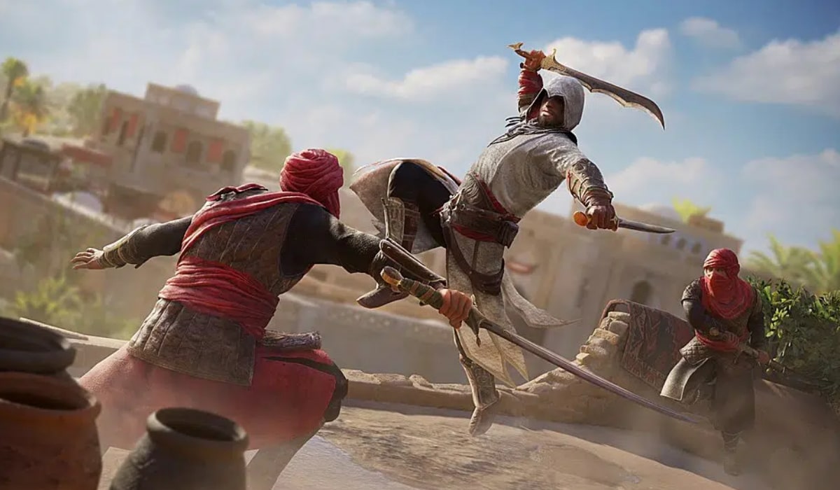 assassin's creed mirage promo image gameplay preview