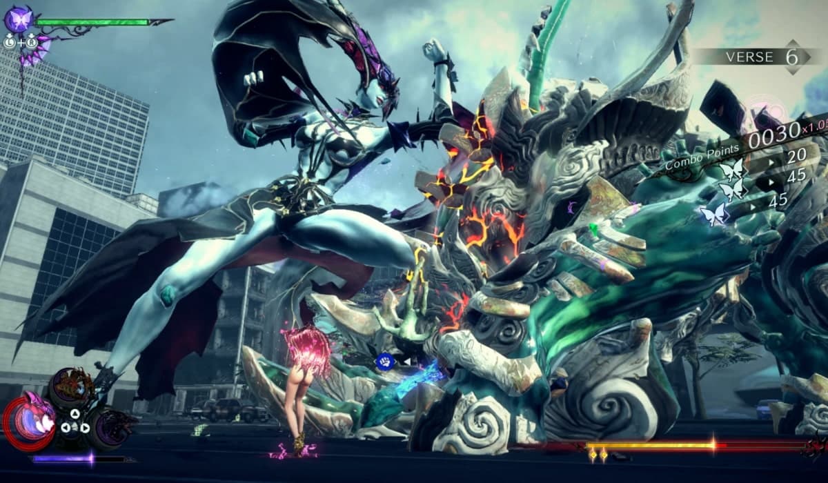 bayonetta 3 gameplay screenshot press image