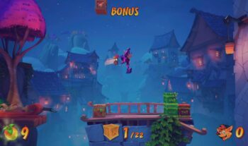 crash bandicoot 4 platforming gameplay 4k screenshot