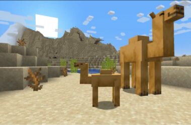 minecraft 1.20 update camel mob