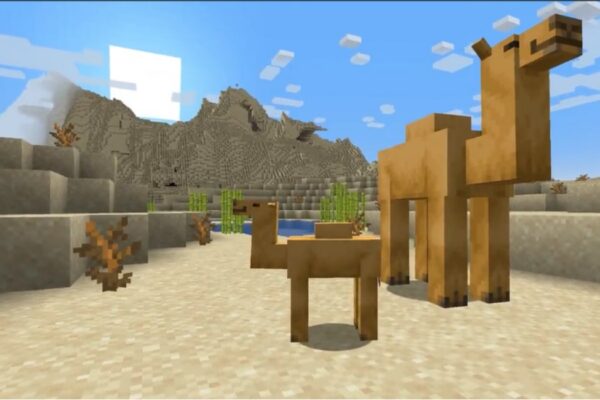 minecraft 1.20 update camel mob