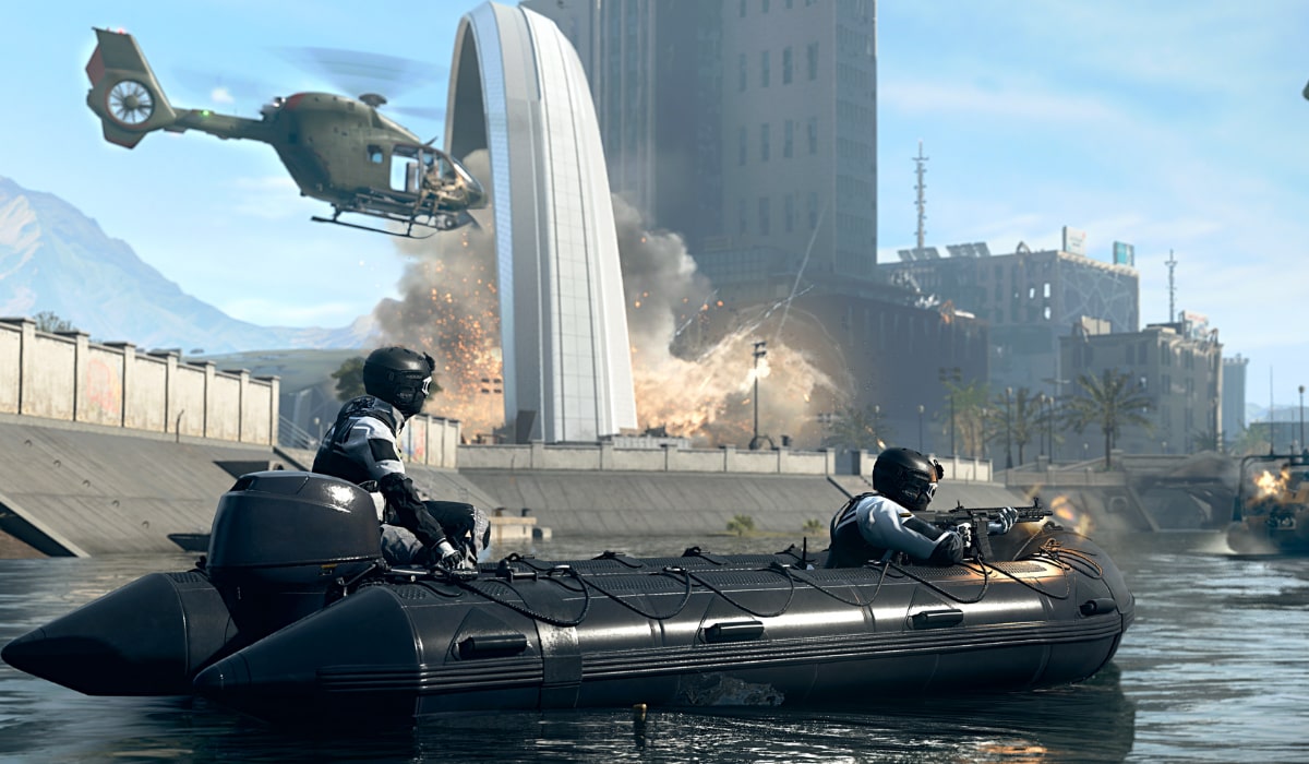 warzone 2 vehicle warfare gameplay official promo screenshot