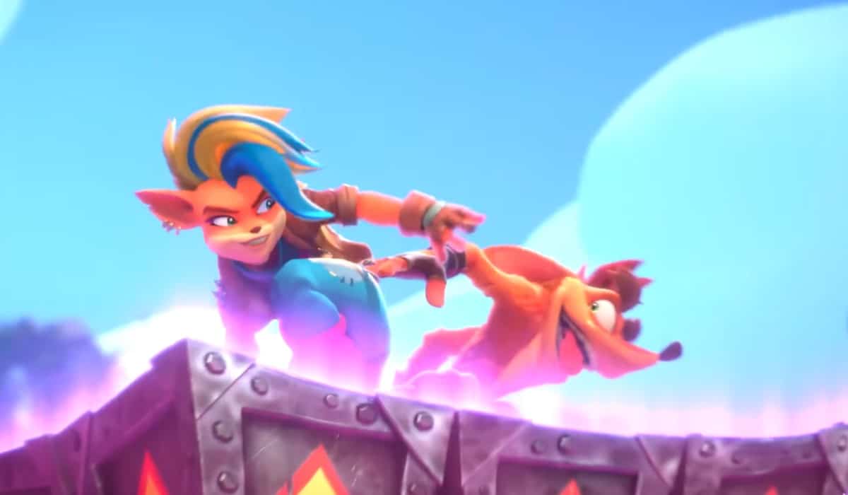 crash team rumble tawna pose