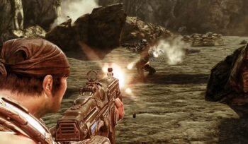 gears of war 3 gameplay 4k screenshot