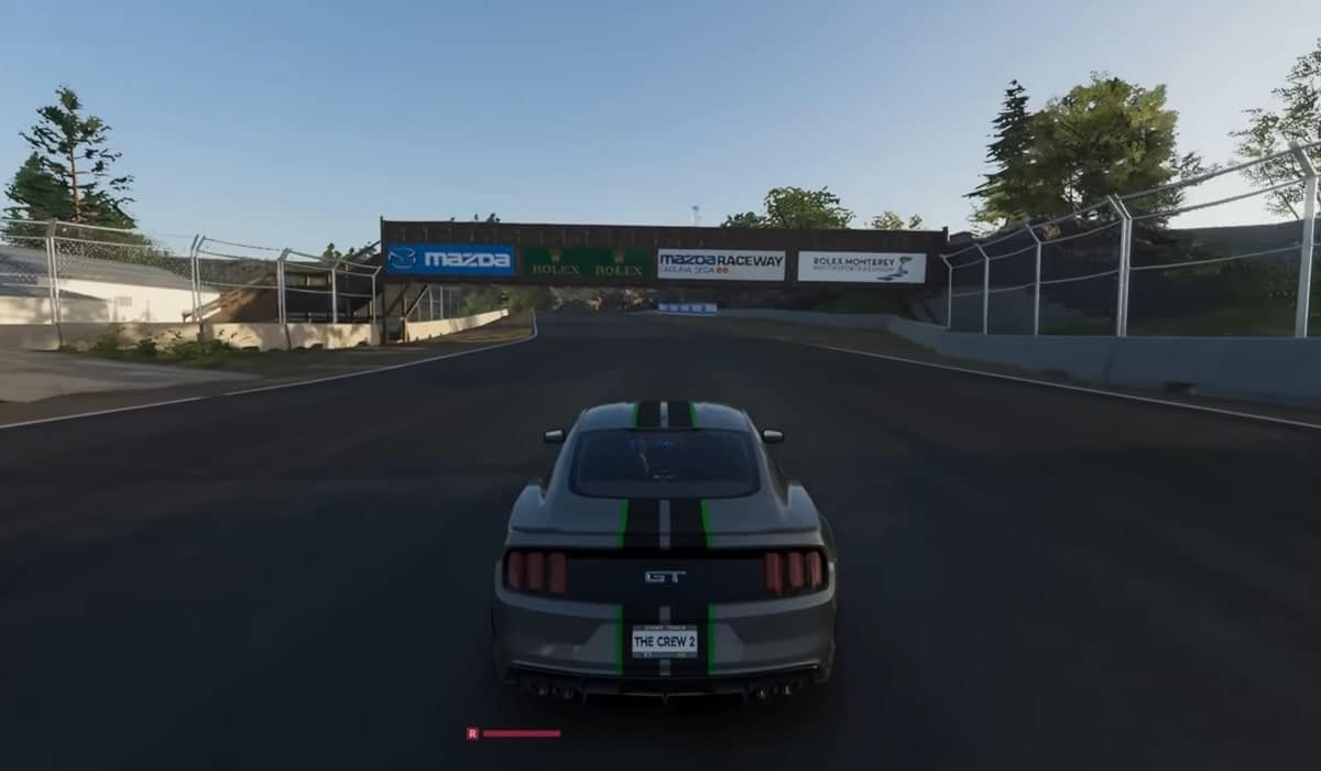 the crew 2 gameplay mustang gt laguna seca